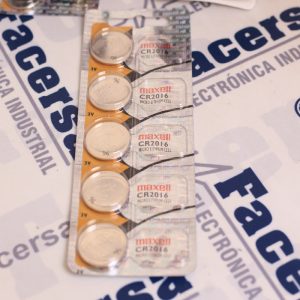 CR2016 MAXELL (3VOLT. 90mAh)