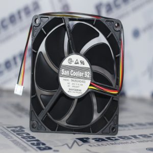 9A0924G401 SANYO DENKI (24VOLT. 92x92x25MM)