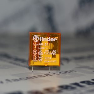 MINI RELE 40.31.8.024.0000 FINDER (24VAC 5 PINES)