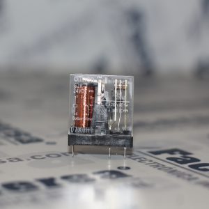 MINI RELE G2R-1-DC24 OMRON (24VDC 5 PINES)