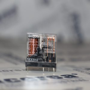 MINI RELE G2R-2-DC24 OMRON (24VDC 8 PINES)