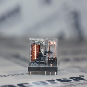 MINI RELE G2R-2-DC12 OMRON (12VDC 8 PINES)