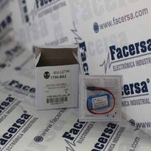 1756-BA2 ALLEN BRADLEY (3 VOLT.)