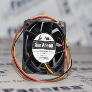 9GV0624P1G031 SANYO DENKI (24VOLT. 60x60x38MM)