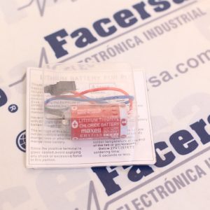 ER17/33+HRS 2.5 MAXELL (3 VOLT.)