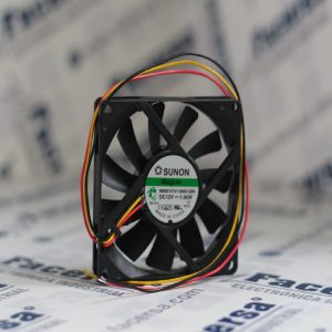 ME80151V1-000U-G99 SUNON (12VOLT. 80x80x15MM)