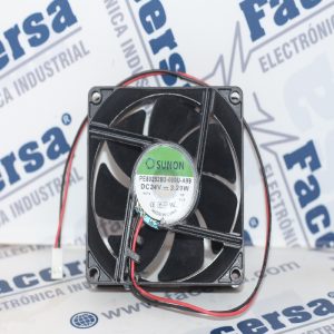 PE80252B3-000U-A99 SUNON (24VOLT. 80x80x25MM)