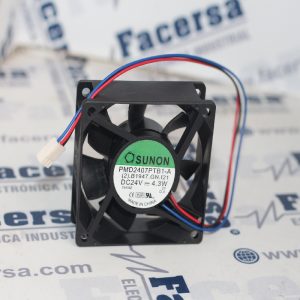 PMD2407PTB1-A(2).GN SUNON (24VOLT. 70x70x25MM)