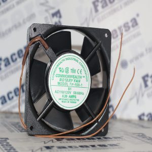 FP108-1-110V COMMONWEALTH (110VOLT. 119x119x38MM)