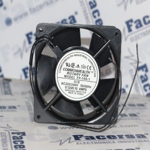 FP108-1-220V COMMONWEALTH (220VOLT. 119x119x38MM)