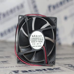 FP108D-24VDC COMMONWEALTH (24VOLT. 80x80x25MM)