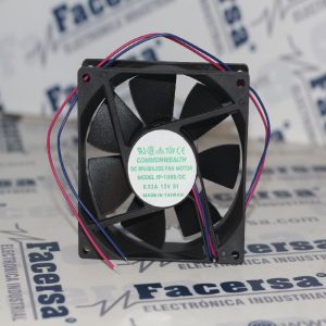 FP108B-12VDC COMMONWEALTH (12VOLT. 92x92x25MM)