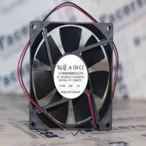 FP108B-24VDC COMMONWEALTH (24VOLT. 92x92x25MM)