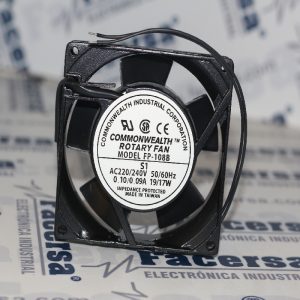 FP108B-220V COMMONWEALTH (220VOLT. 92x92x25MM)