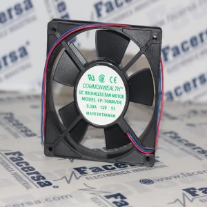 FP108M-12VDC COMMONWEALTH (12VOLT. 120x120x25MM)