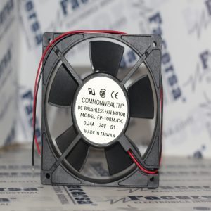 FP108M-24VDC COMMONWEALTH (24VOLT. 120x120x25MM)