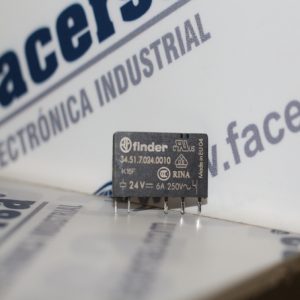 34.51.7.024.0010 FINDER (24VDC 5 PINES)