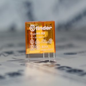 MINI RELE 40.52.8.024.0000 FINDER (24VAC 8 PINES)