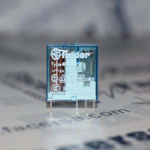 MINI RELE 40.52.9.005.0000 FINDER (5VDC 8 PINES)