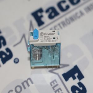 RELE 46.52.9.024.0040 FINDER (24VDC 8 PINES)