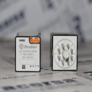 60.12.8.024.0040 FINDER (24VAC 8 PINES)