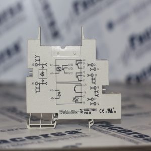 8533771001 WEIDMULLER  (RELE SOCKET: RP3SL)