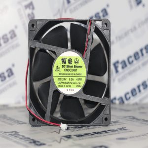 CNDC24B7 DC SLLENT BLOWER (24VOLT. 120x120x38MM)
