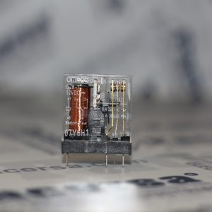 MINI RELE G2R-1-DC12 OMRON (12VDC 5 PINES)