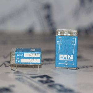 RELE REL37-A0-5.2-DC24 ERNI (24VDC 8 PINES)