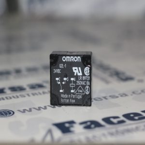 RELE G2L-1-24VDC OMRON (24VDC 5 PINES)