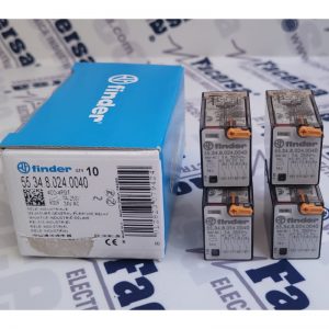 55.34.8.024.0040 FINDER (24VAC 14 PINES)