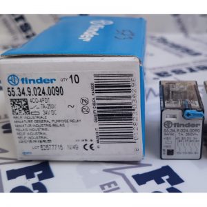 55.34.9.024.0090 FINDER (24VDC 14 PINES)