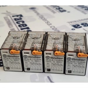 55.34.8.110.0040 FINDER (110VAC 14 PINES)