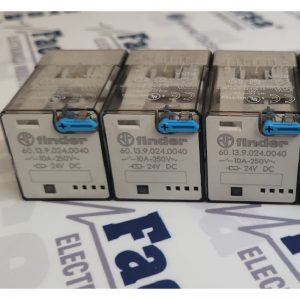 60.13.9.024.0040 FINDER (24VDC 11 PINES)