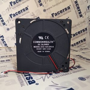 CIC-120-24V-A COMMONWEALTH (24VOLT. 120x120x32MM)
