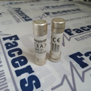 C10G8 BUSSMANN EATON (8AMP. 500VOLT. 10x38MM)