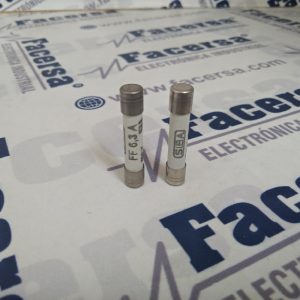 7012540.6.3 SIBA (6.3AMP. 500VOLT. 6.3 x 32MM)