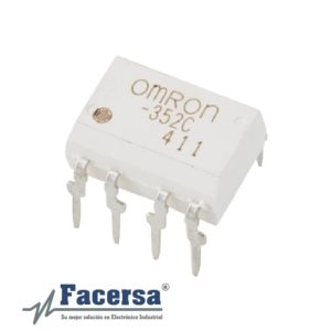 RELE G3VM-352C OMRON (350VAC. 8 PINES.)