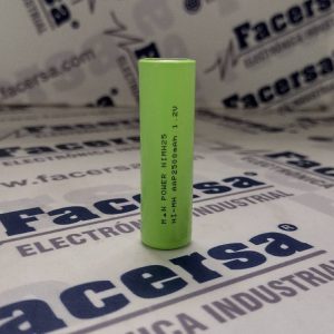 PILA RECARGABLE (1.2VOLT. 2500mAh)